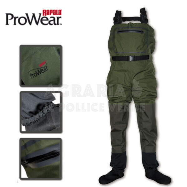 Rapala ProWear X-Protect 3+4 Waders